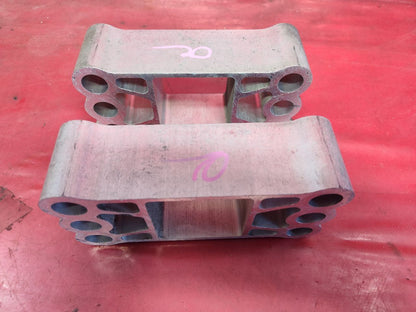 2012-2019 Fiat 500 Front Bumper Reinforcement Energy Absorber Tower Bolt SET