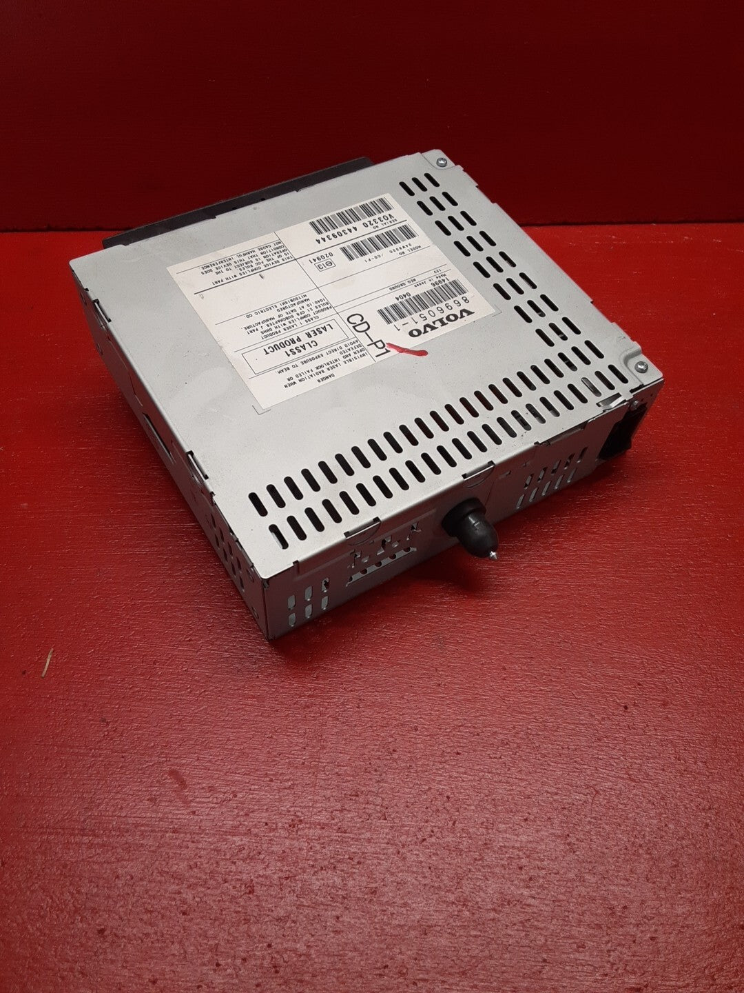 2004 Volvo S40 Radio AM FM CD Player Unit Assembly 8696051