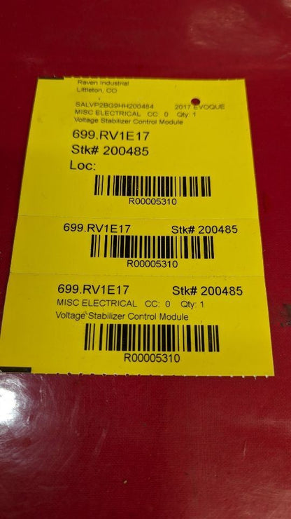 2012-2023 Land Rover15-24 Jaguar Drive Motor Battery High Voltage Control Module