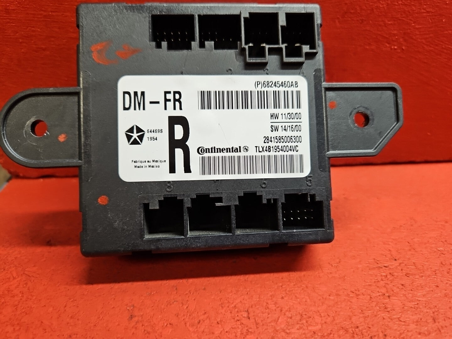 Dodge / Chrysler /Jeep - Passenger Front Door Control Module Computer 68245460AB