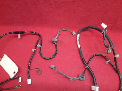 2002 2003 2004 Infiniti I35 REAR Trunk Latch Tail Light Bumper Wiring Harness 