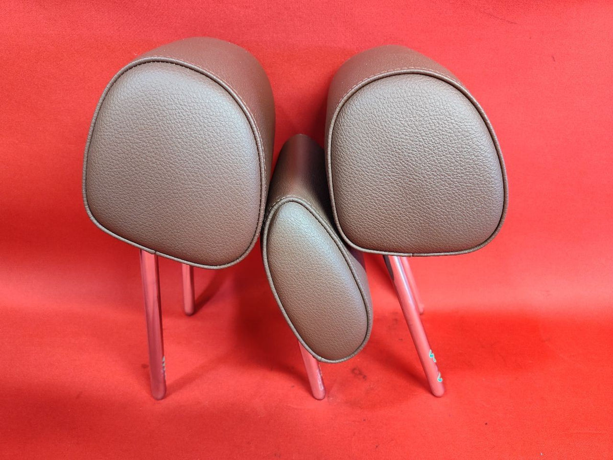 2010-2016 BMW 528i 535d/i 550i REAR Headrest Set Dakota Leather Zimtbraun Brown