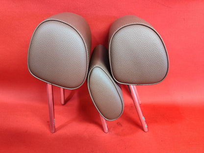 2010-2016 BMW 528i 535d/i 550i REAR Headrest Set Dakota Leather Zimtbraun Brown