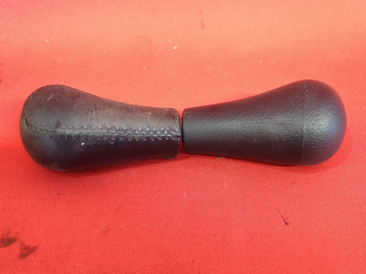 2000-2004 Nissan Xterra Frontier 3.3L MANUAL Trans Transfer Case Shift Knob Set
