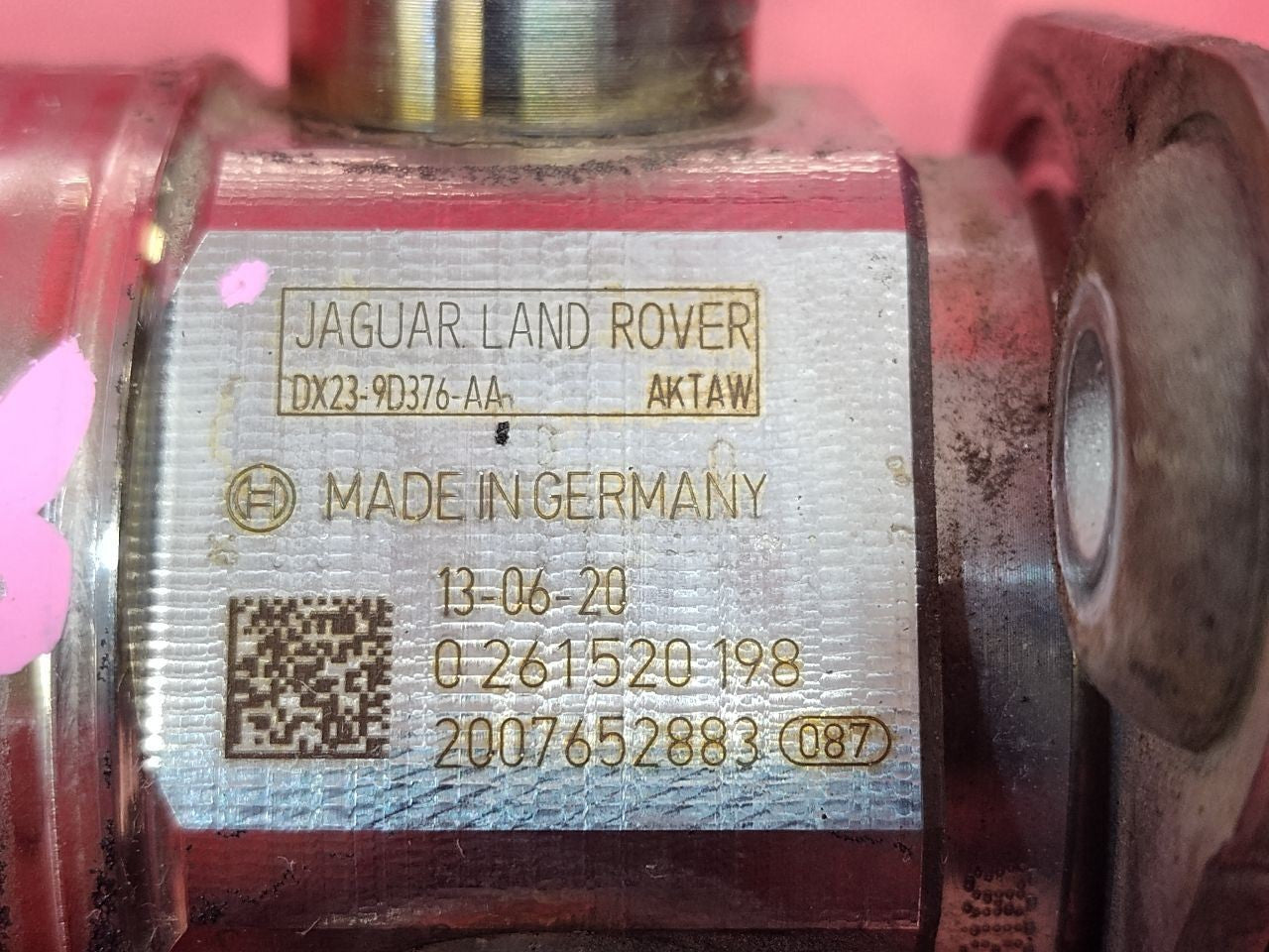 2010-2025 Land Rover 2010-2024 Jaguar 5.0L V8 High Pressure Mechanical Fuel Pump