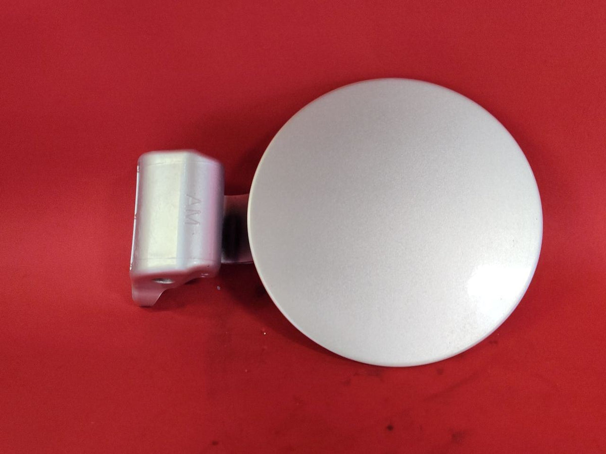2010-2013 Kia Soul Fuel Filler Door Lid 3D Bright Silver Metallic - Grade A