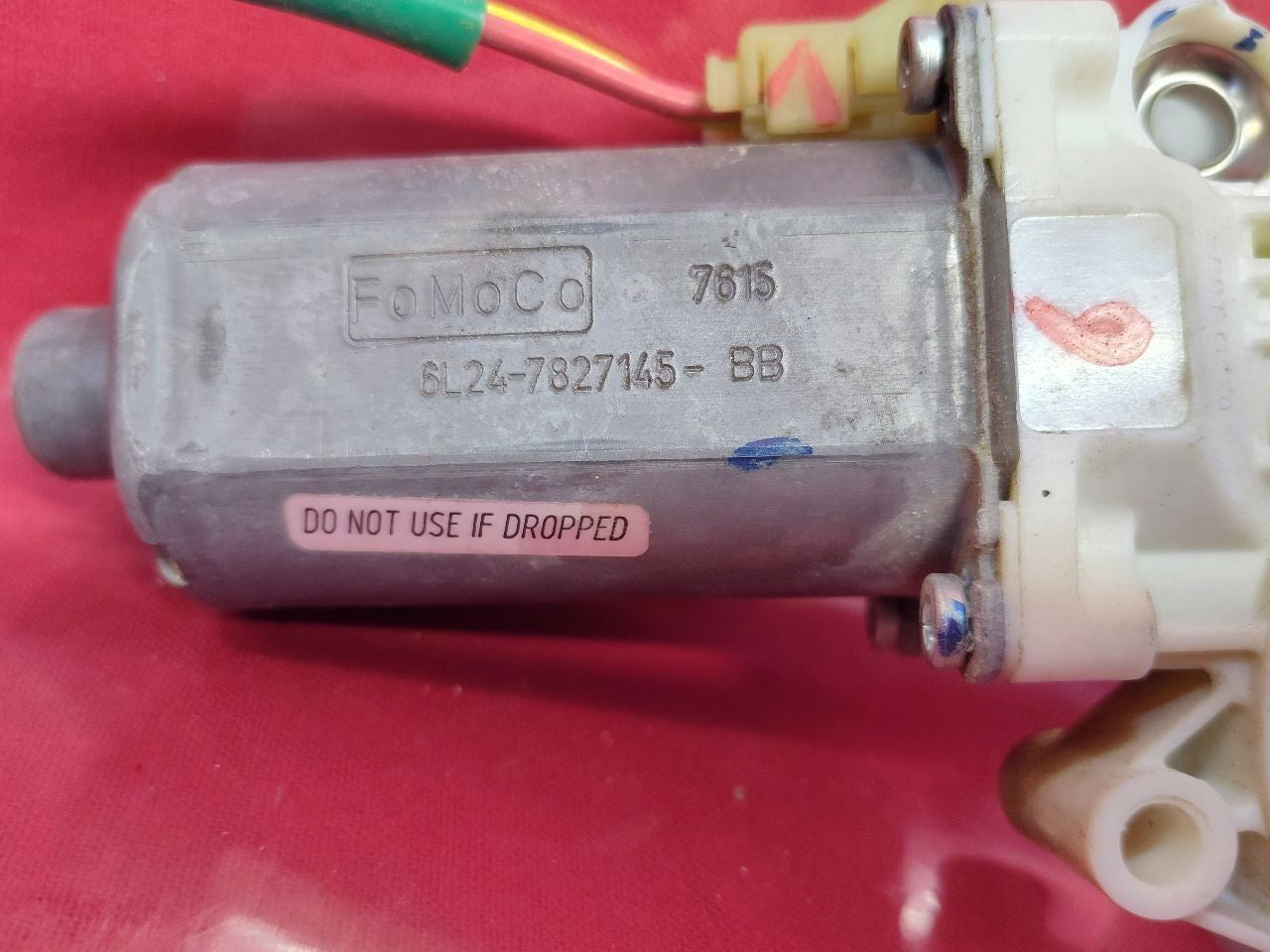 06-10 Ford Explorer Mercury Mountaineer REAR RIGHT PASSENGER Power Window Motor