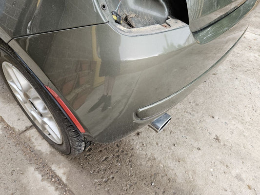 2012-2017 Fiat 500 REAR Bumper Cover Fascia Basic Style PFP Oliva Green Pearl