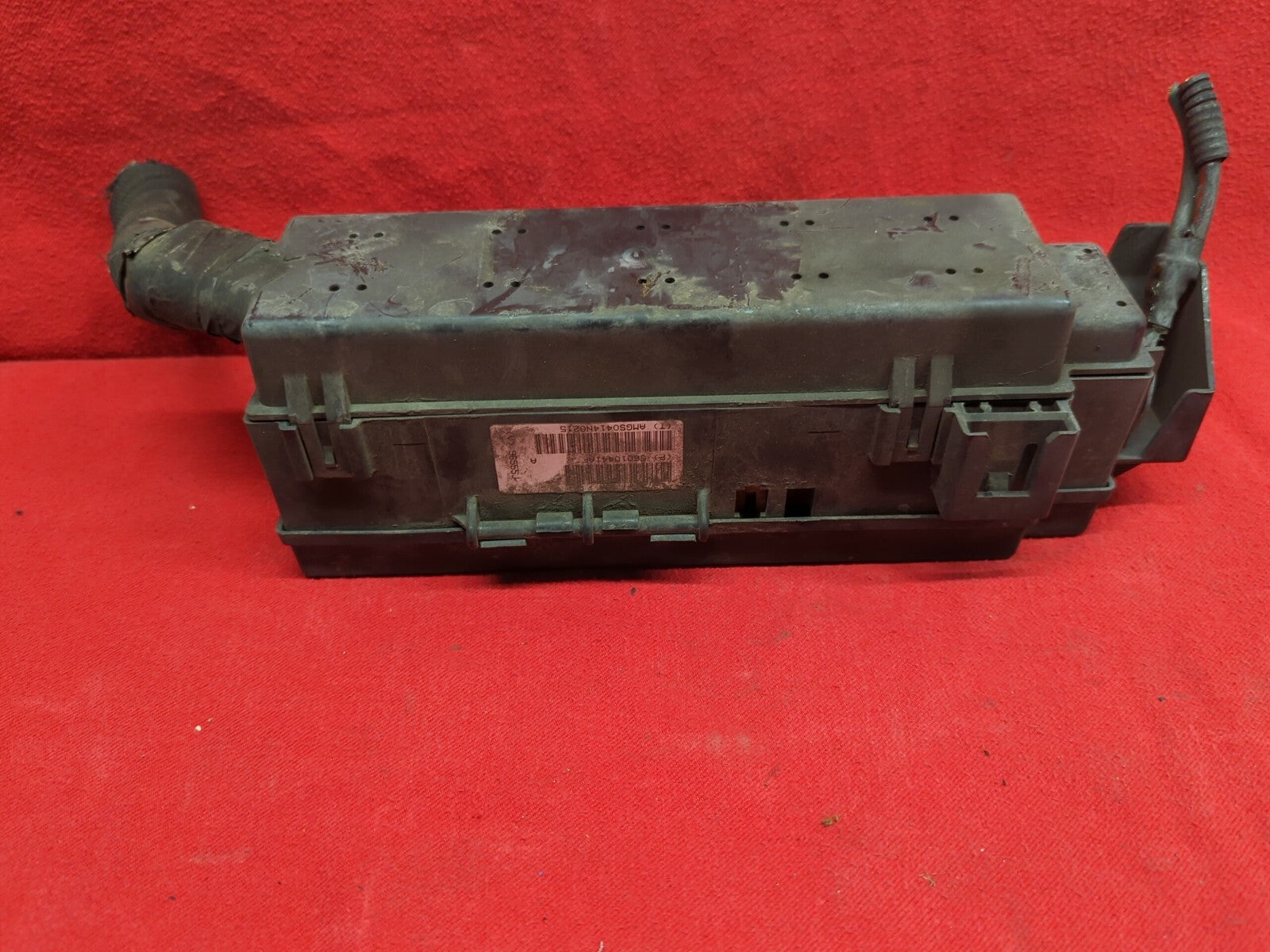 2004 Jeep Liberty Headlamp to Dash Wiring Fuse Box Relay Junction Block 