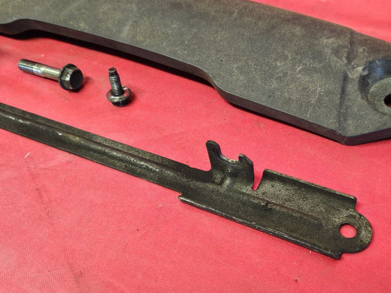 2010-2012 Subaru Outback / Legacy 2.5L Accessory Drive Belt Shield Set w/ Bolts
