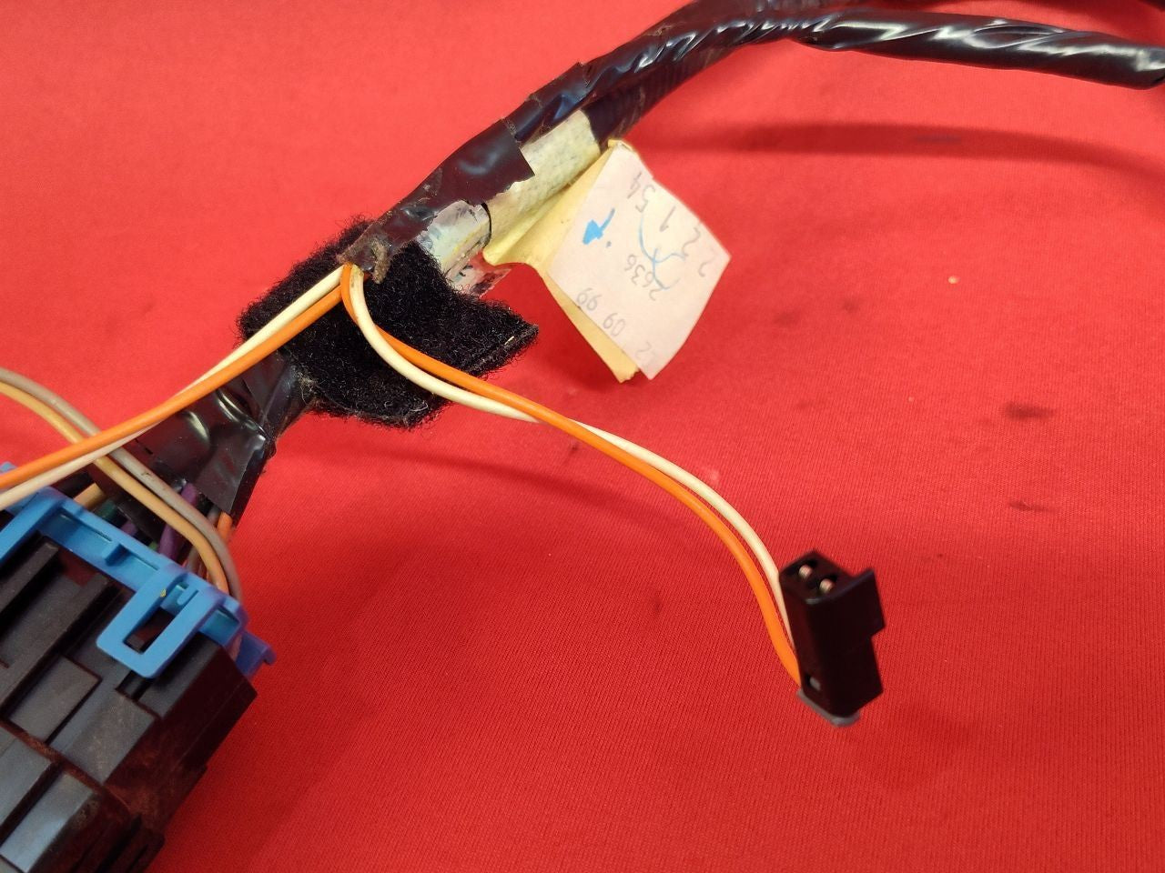 1995-1999 Oldsmobile Aurora FRONT LEFT DRIVER Door Switch Wiring Harness Loom