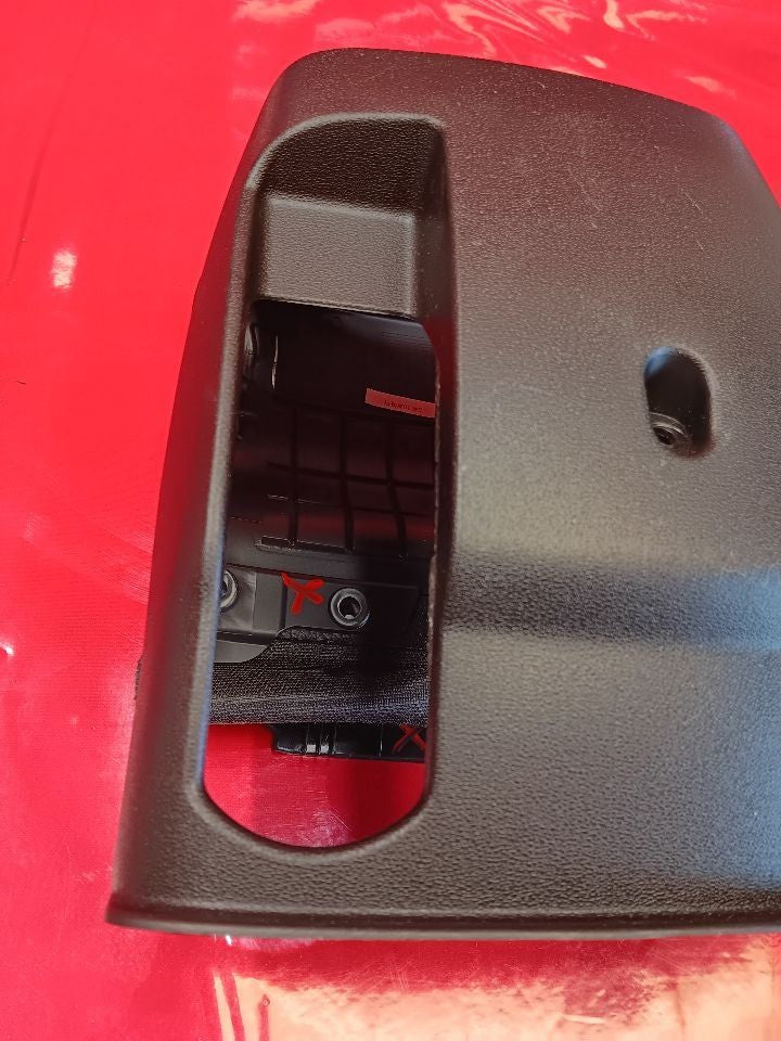 2013-2016 Hyundai Genesis Coupe PUSH START Steering Column Collar Shroud Trim