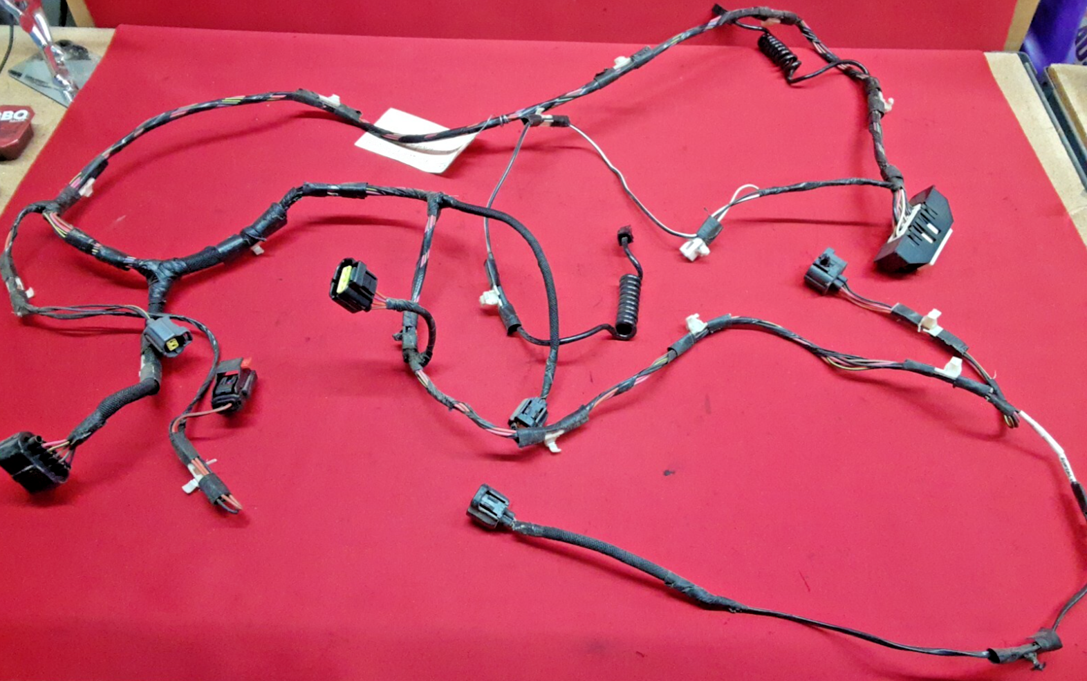 2001 - 2004 Jeep Grand Cherokee Lift Gate Hatch Wiring Harness 56042800AE