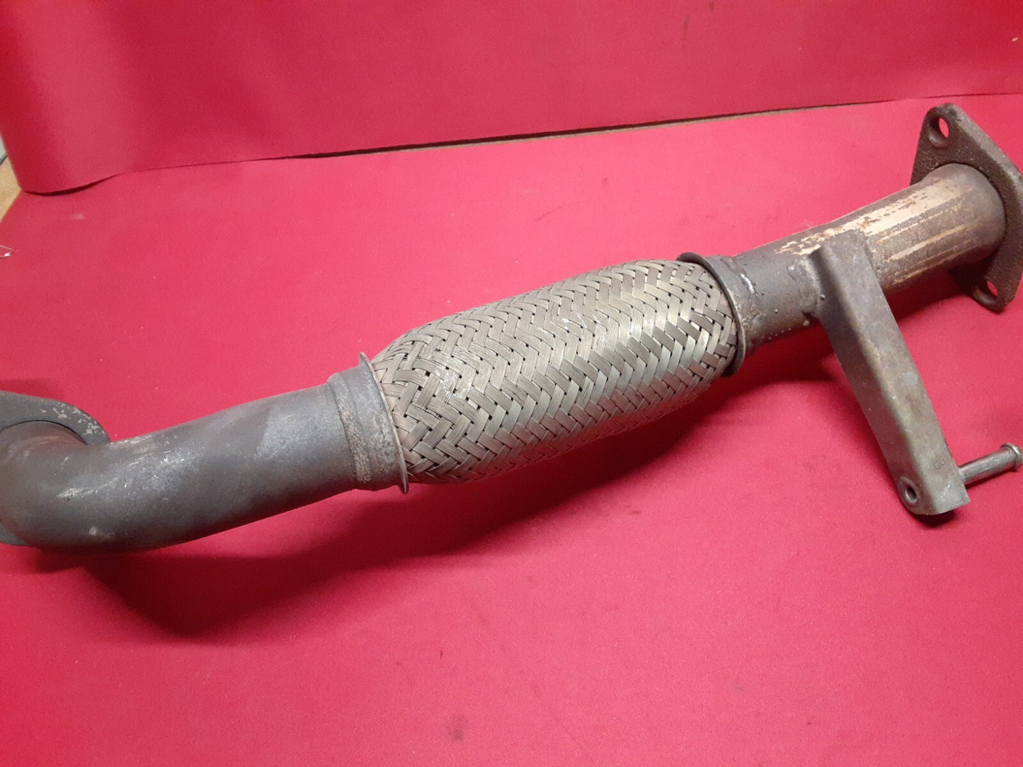 2007 - 2009 Kia Sorento V6 FRONT RIGHT Intermediate Flex Pipe OEM    28610-3E060