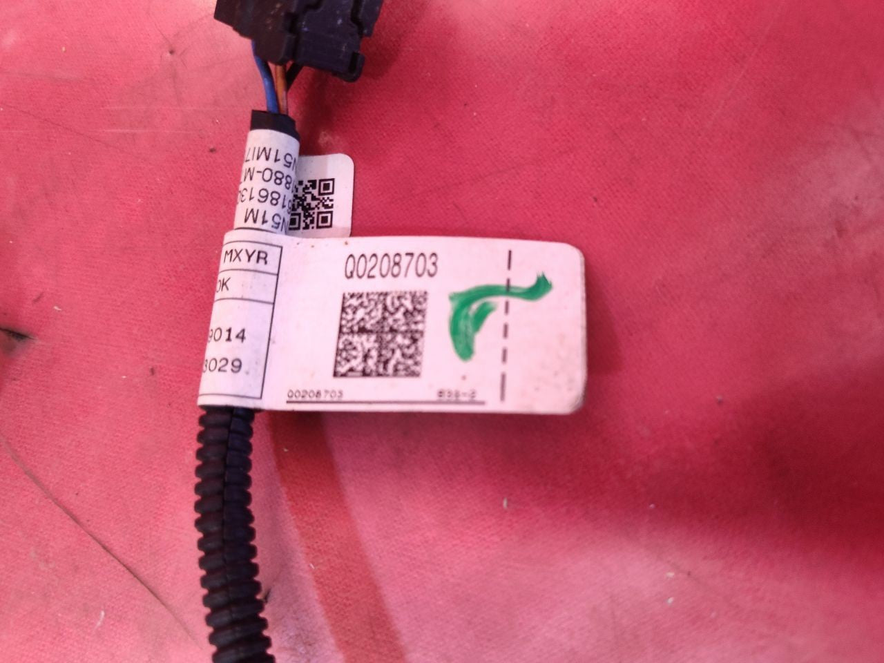 2019-2021 Kia Forte Rear Bumper Wiring Harness Key Turn Ignition Wiring Harness