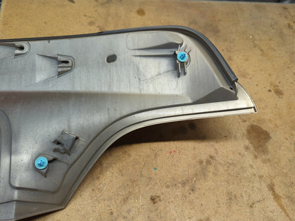 2010 - 2013 BMW 5 Series GT Trunk / Rear Lower Trim Moulding - 7200540 - A84 
