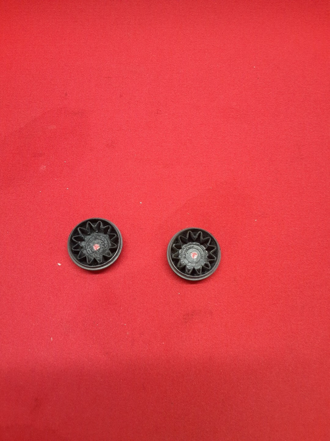 2004 Range Rover HSE Front Wiper Blade Cap Set Black
