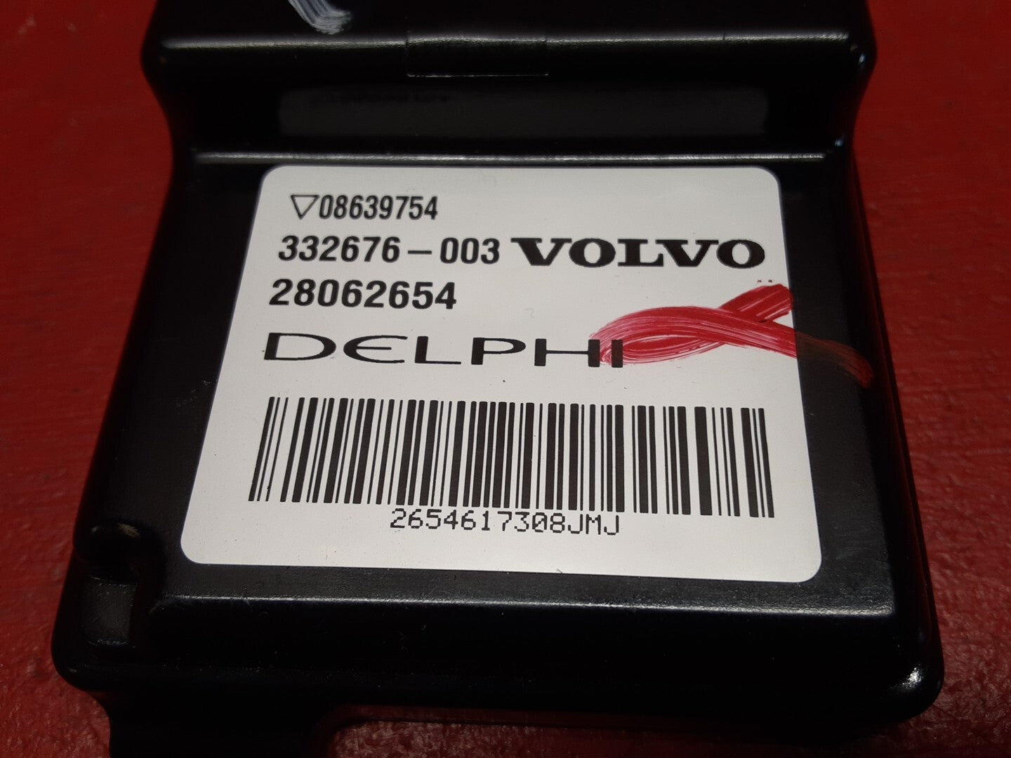 2007 Volvo V50 RIGHT PASSENGER FRONT SEAT Occupant Sensor Module Control