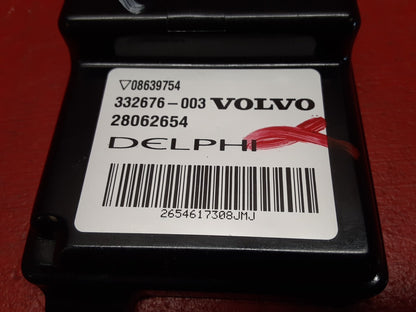 2007 Volvo V50 RIGHT PASSENGER FRONT SEAT Occupant Sensor Module Control