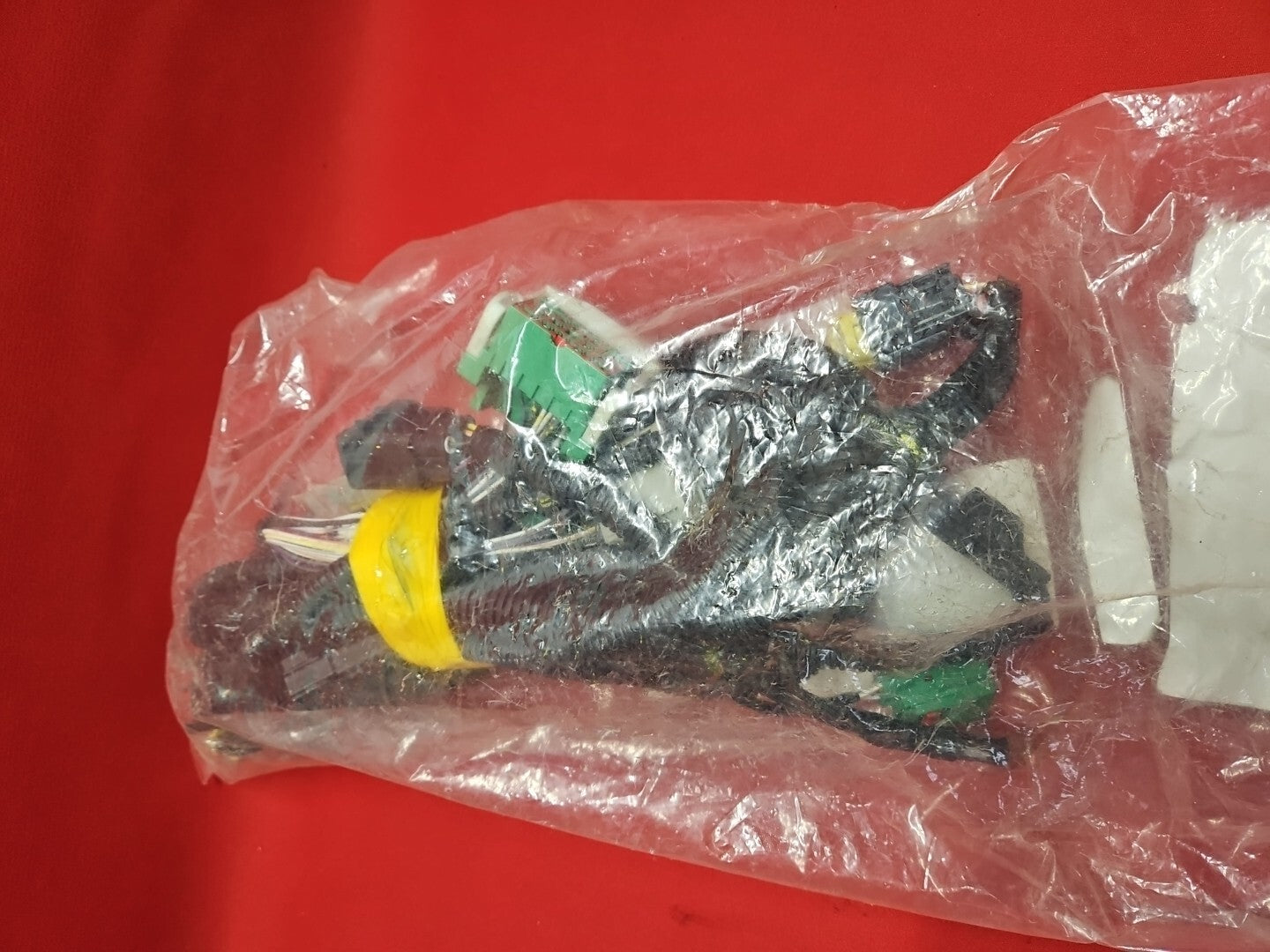 NEW OEM 2015 Jeep Wrangler Headlight Headlamp Wiring Harness REMOTE START ONLY
