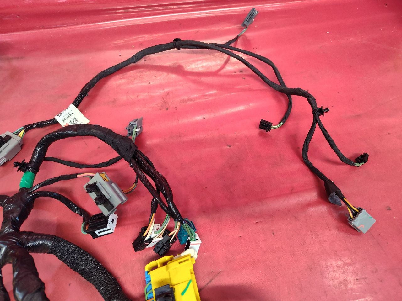 2016-2020 Dodge Durango RIGHT PASSENGER Seat Cushion Seat Back Wiring Harnesses