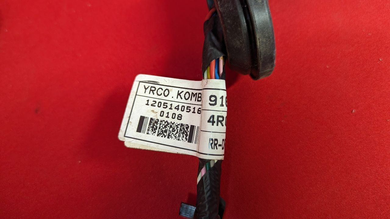 2011-2015 Hyundai Sonata Hybrid REAR LEFT DRIVER Door Wiring Harness 91650-4R030
