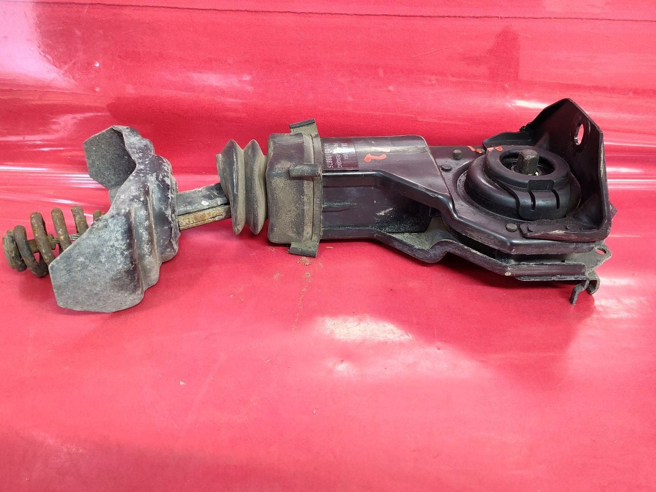 2003-2020 Chevrolet Cadillac GMC Truck SUV Spare Tire Hoist Carrier Winch Black