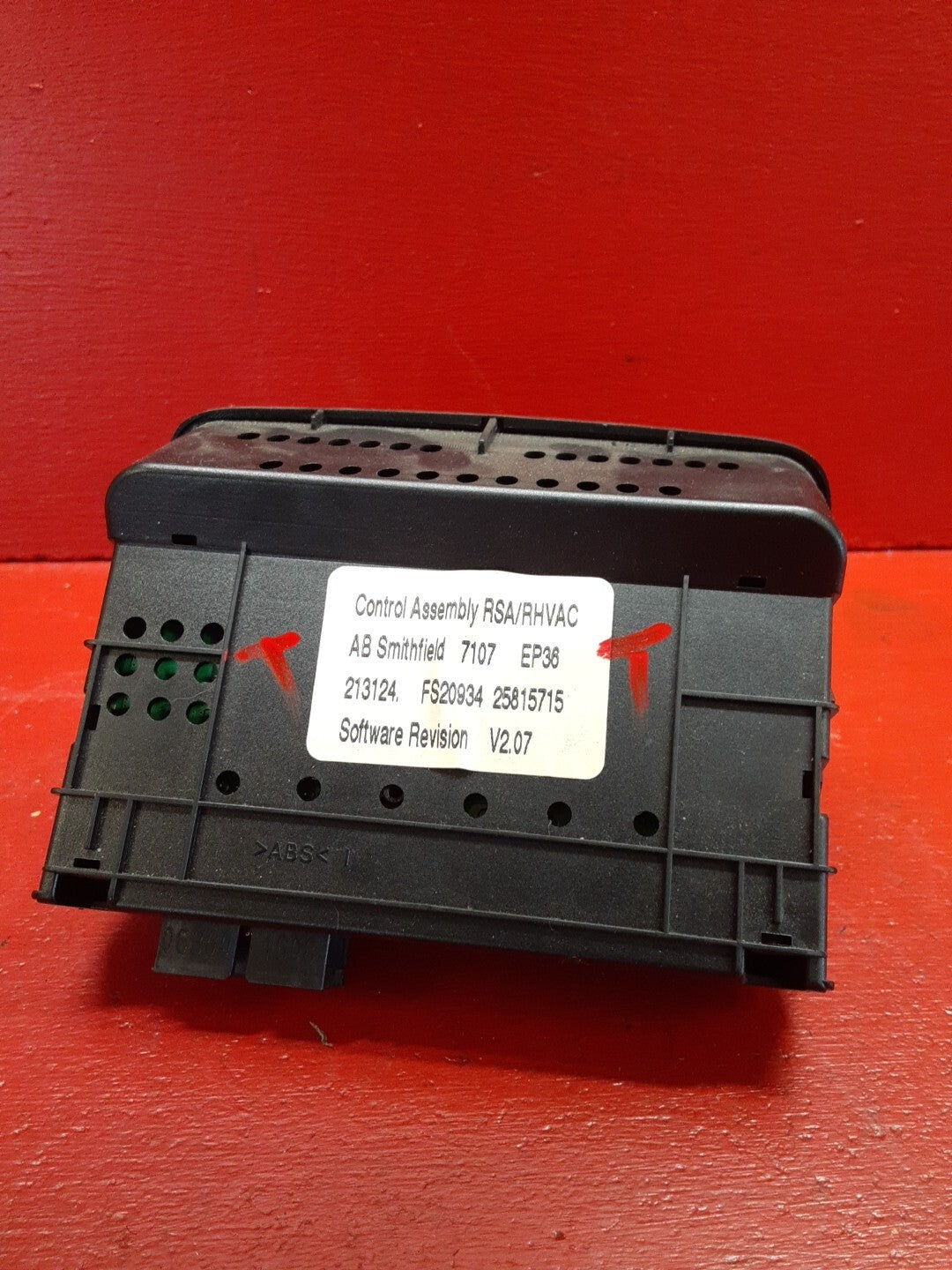 2002-2009 GM Multi Vehicle Rear Radio HVAC Climate Control 25815715
