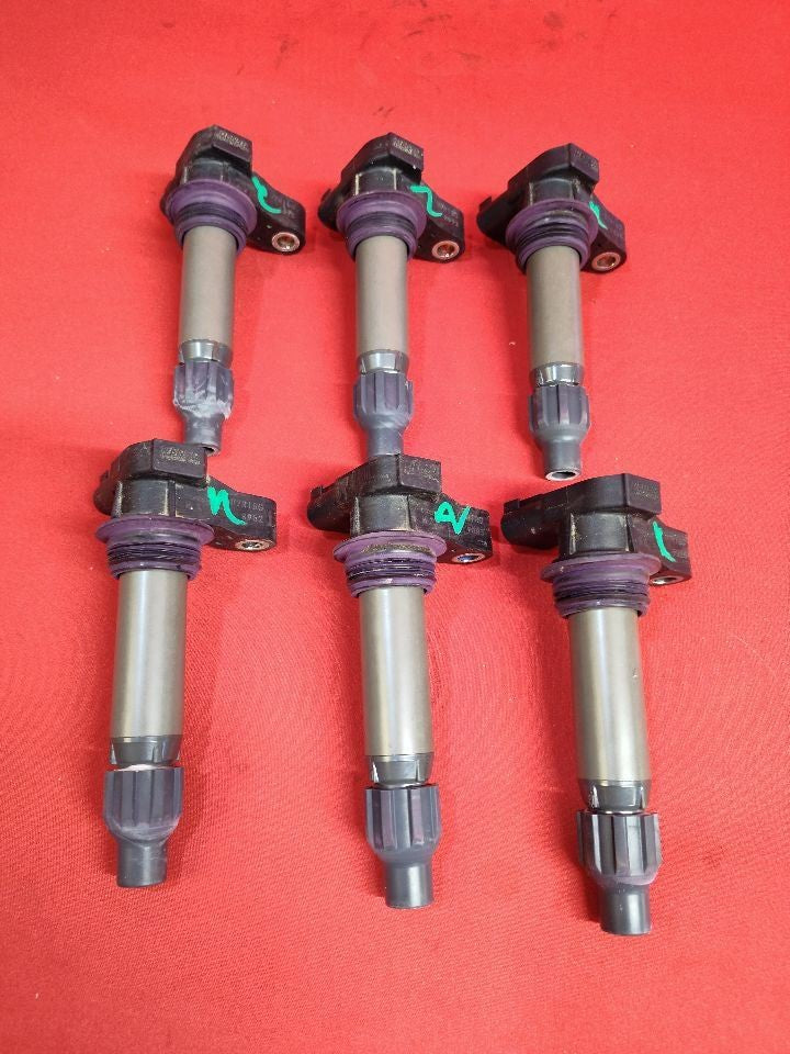 2007-2025 Chevy Buick GMC Cadillac Pontiac V6 Ignition Coil Set of Six (6)