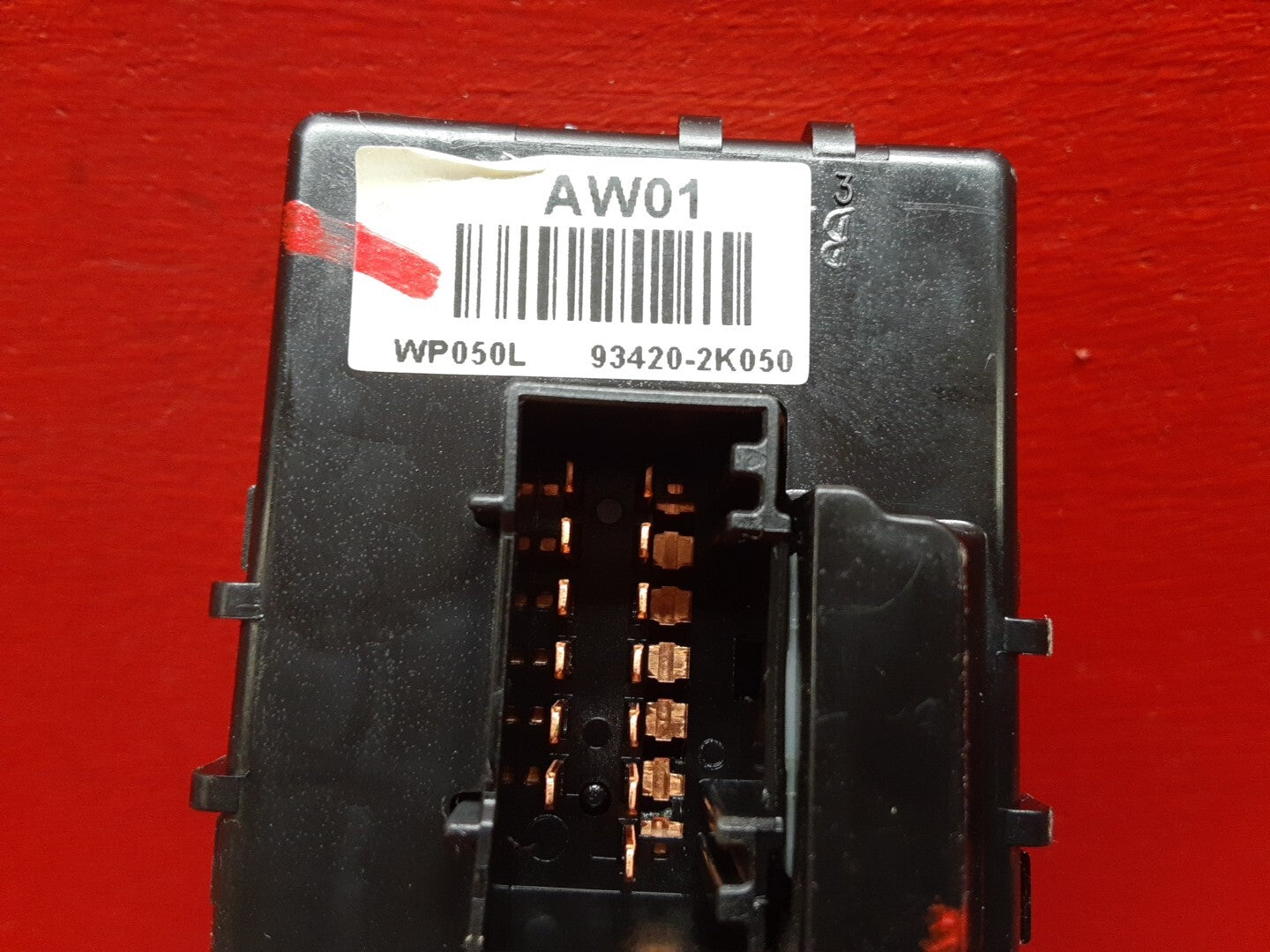 2010 - 2013 Kia Soul Front and Rear Wiper Switch 93420-2K050