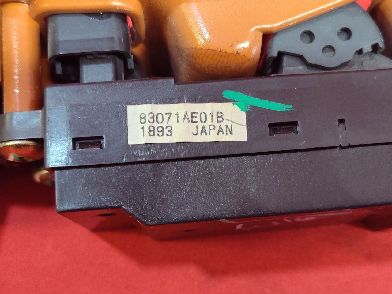 2004 Subaru Outback Legacy Baja Wagon Interior Woodgrain Switch Trim Bezel SET