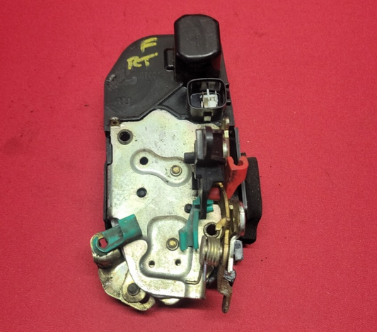 99 - 04 Jeep Grand Cherokee Front Right Passenger Door latch actuator 55363472AG