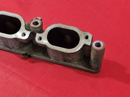 06-09 Land Rover Range Rover LEFT DRIVER Lower Intake Manifold Adapter V8