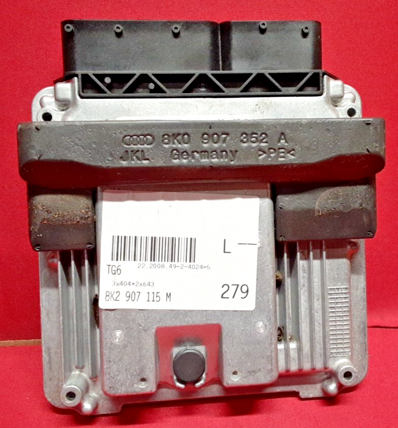 2009 Audi A4 & Quattro Engine Control Module Unit ECM ECU 8K2-907-115-M