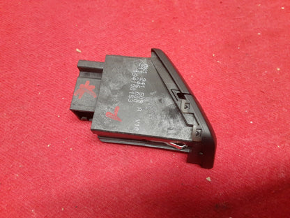 2008 -2017 Audi S4 S5 A4 Trim Bezel Hazard Button WITH Passenger Bag Light