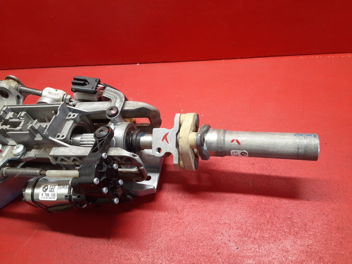 2009-2019 BMW 535i GT Steering Column w/ Electric Power Adjustment 32306787926