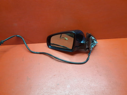 2002-2008 Audi A4 Quattro Front Left Driver Door Mirror Blue 8E1-858-531-AC-01C