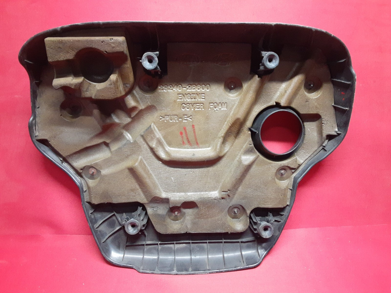 2012 - 2017 Hyundai / 2012 - 2016 Kia 1.6L L4 Engine Appearance Cover GDi