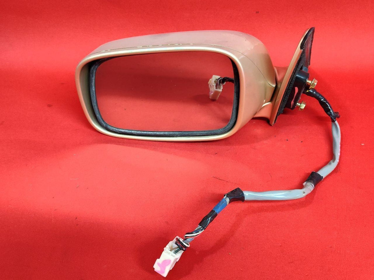 2002-2005 Lexus GS300 GS430 Left Driver Door Mirror w/ MEMORY 4P7 Mystic Gold