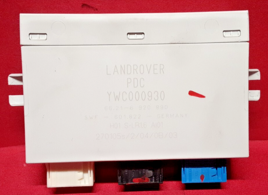 2005 Land Rover Range Rover HSE Distance Control Module Unit YWC000930