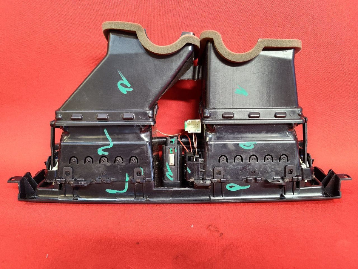 2010-2016 BMW 528i 535i 550i Center Dash Air Vent Hazard Switch Bezel w/ Screws