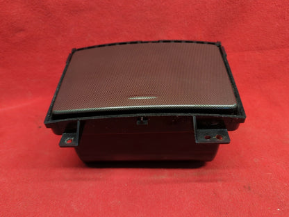 2013 Nissan Altima SL Center Console Gray Carbon Fiber 12V USB Storage Cubby