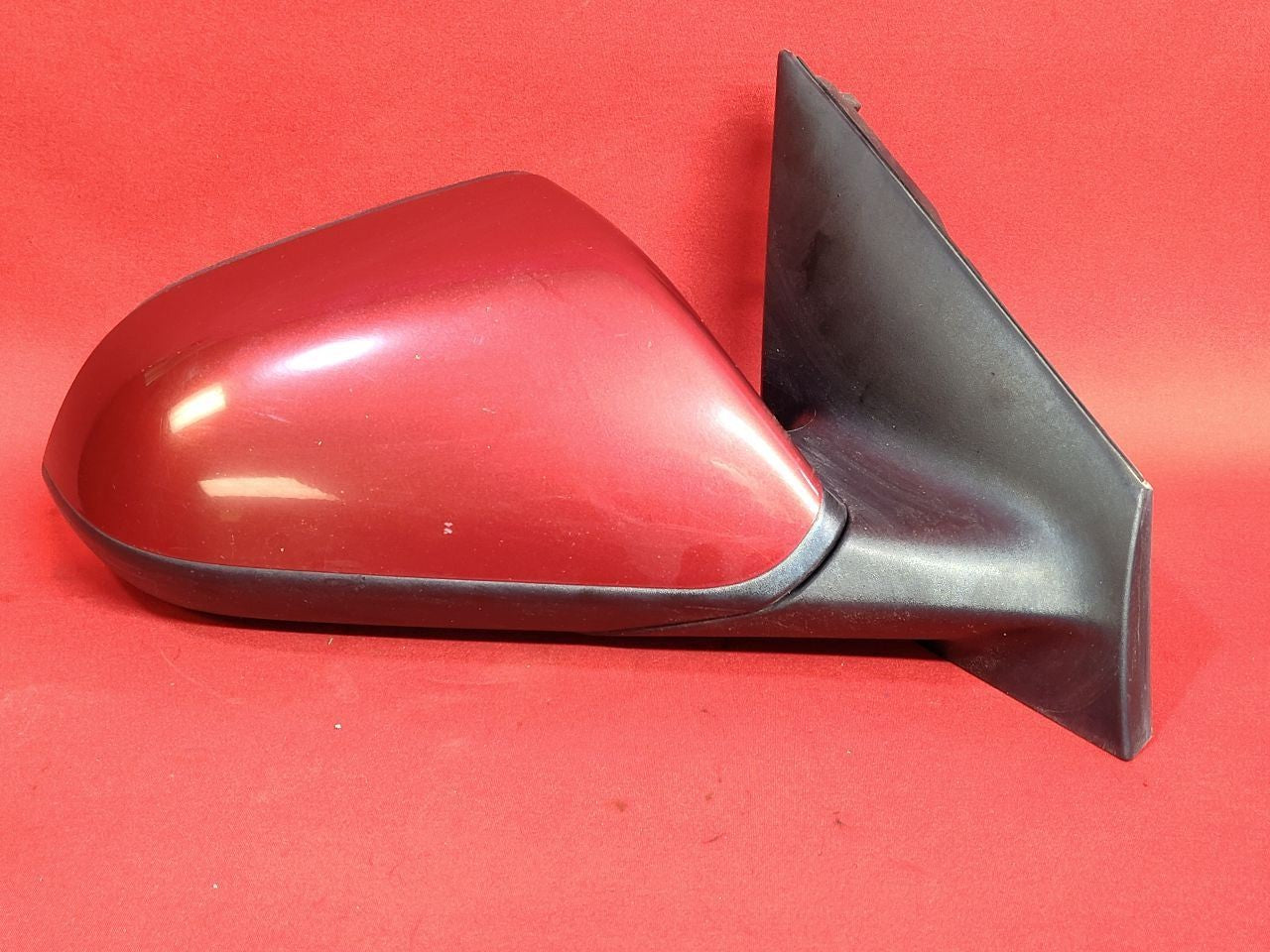 2015-2017 Hyundai Sonata RIGHT PASSENGER Door Wing Mirror Heated TR Venetian Red