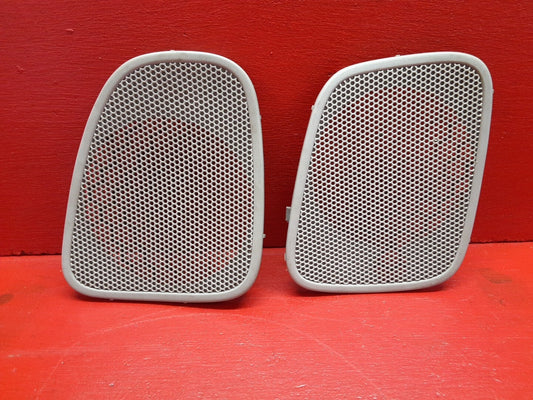 1998 - 2000 Volvo S70 V70 Dash Speaker Tweeter Cover Left and Right Pair