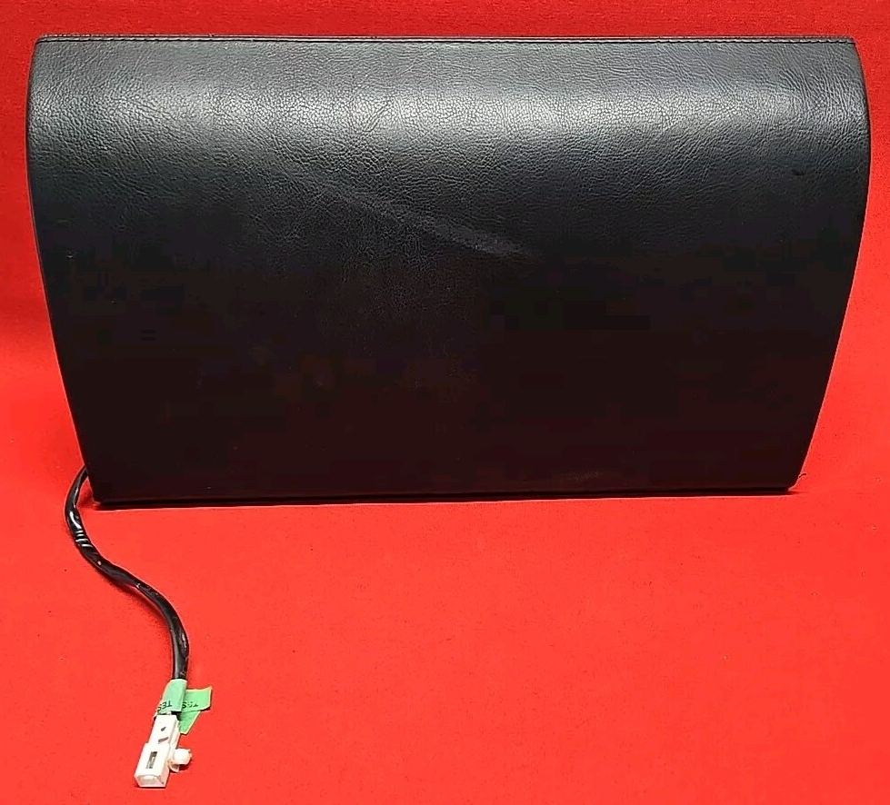2003 - 2007 Maserati Quattroporte Glove Box Black Leather DOOR ONLY 981382502