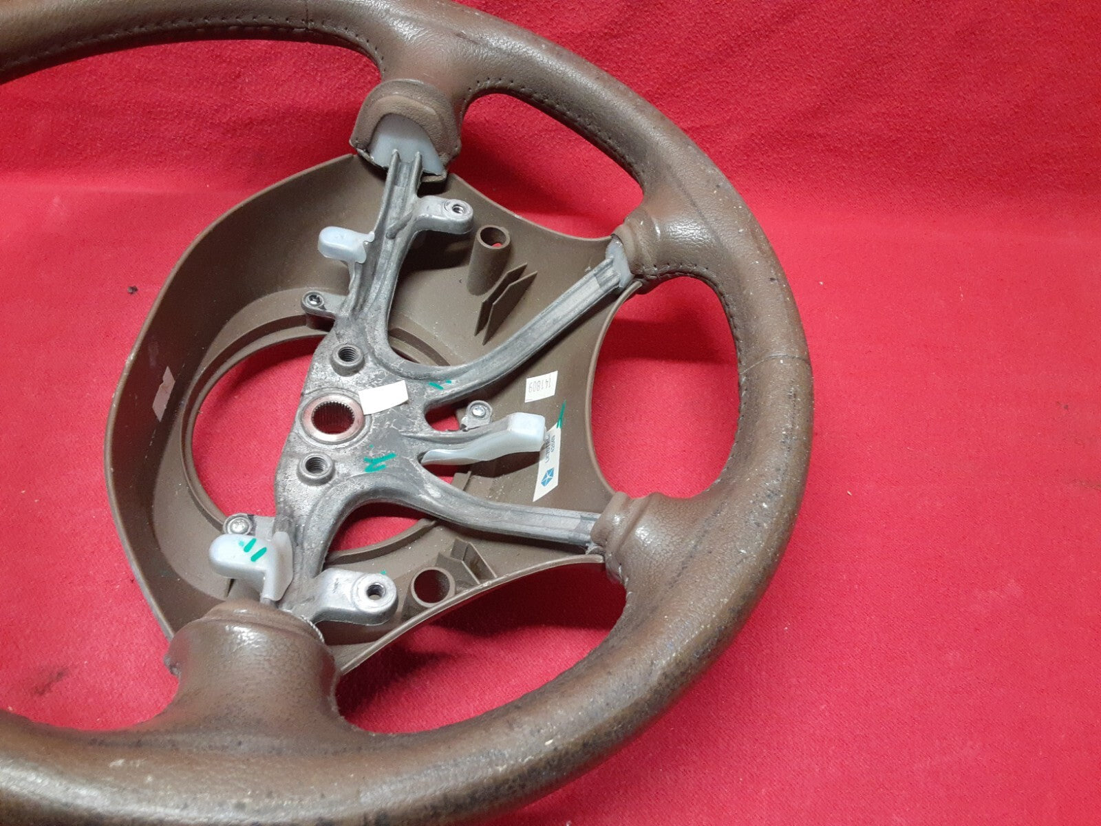 1998 1999 2000 Chrysler 300M Concorde LHS Dodge Intrepid Steering Wheel Leather