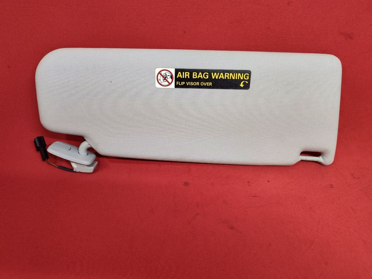 2006-2009 VW Sedan Left Right BASIC STYLE Sun Visor Shade Set Grey