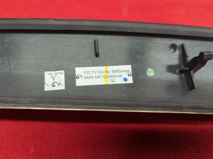 2010 - 2016  BMW 550I / 535I GT F07 - Passenger Side Front Door - Interior Trim