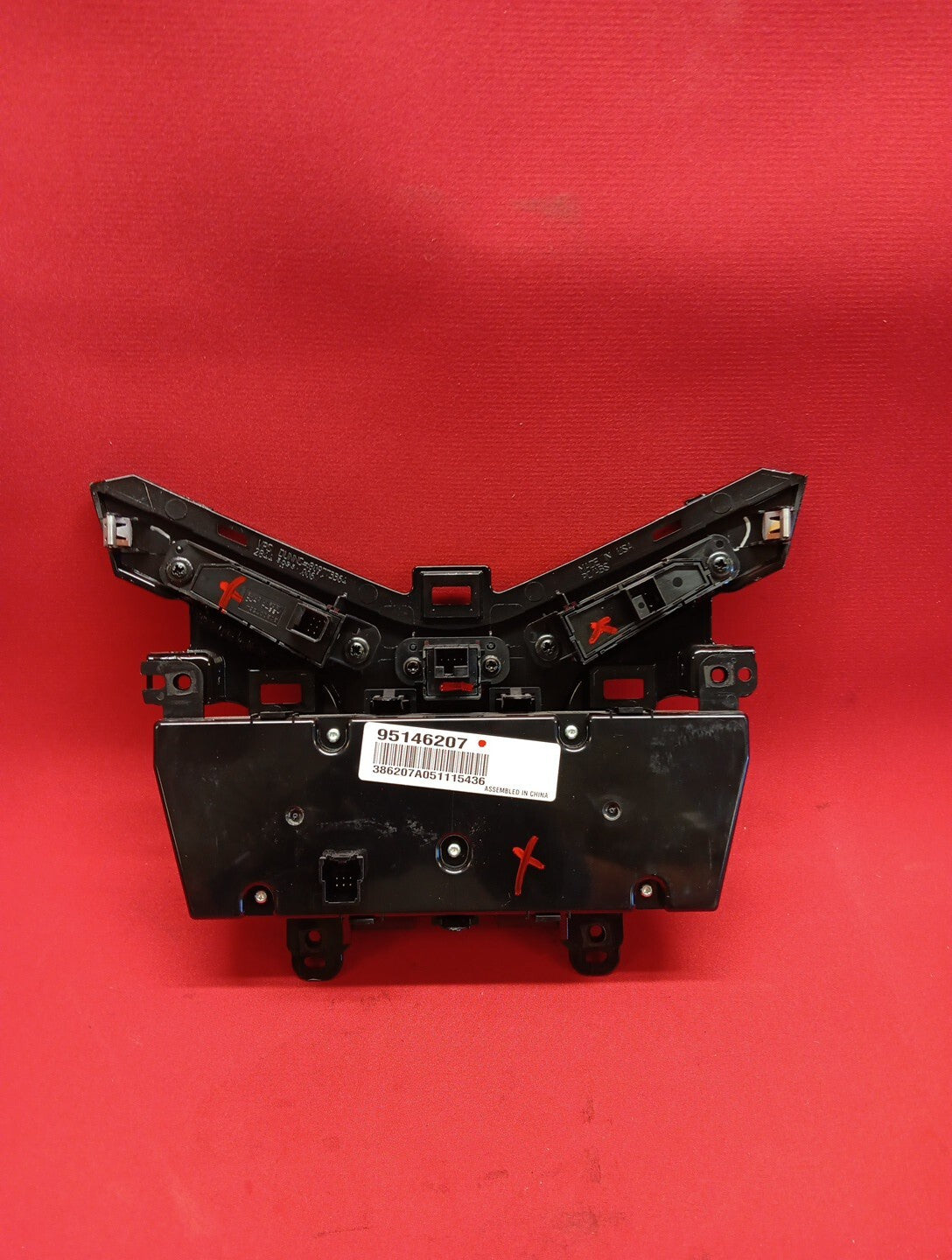 2013-2016 Chevrolet Cruze Dash Climate HVAC Control Assembly 95146207
