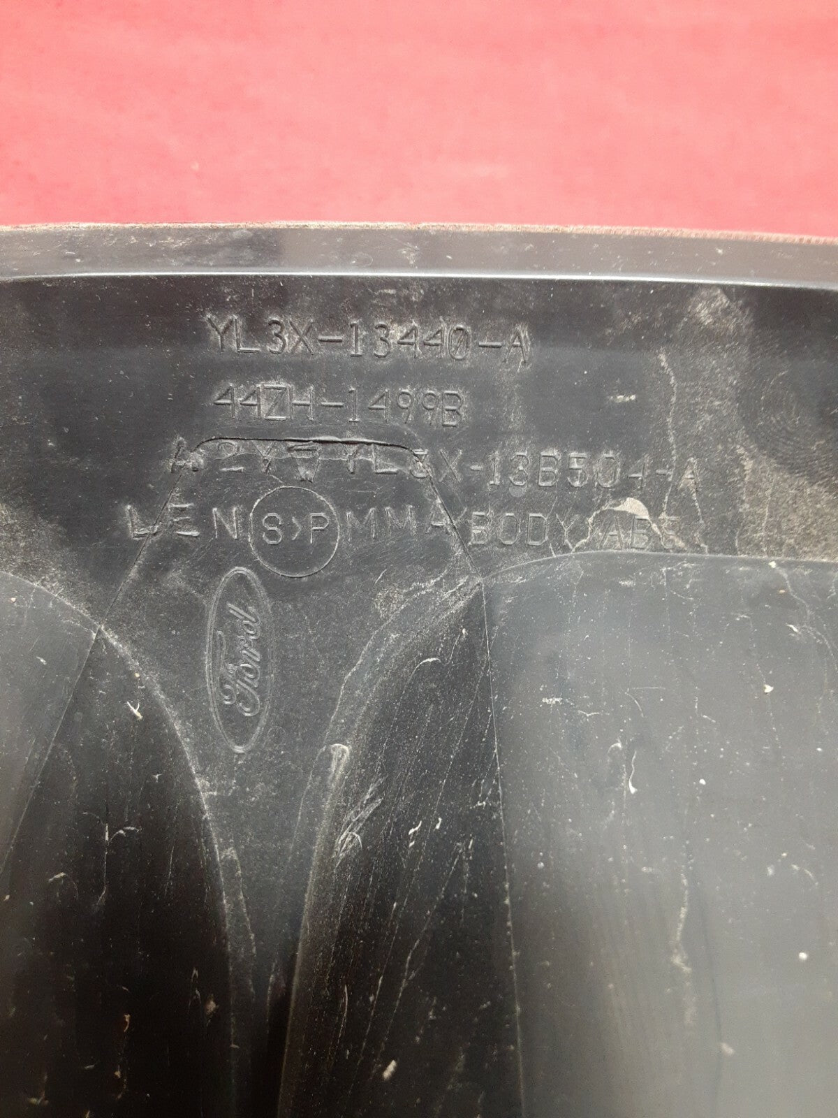 2000 2001 2002 2003 Ford F-150 F150 King Ranch RIGHT PASSENGER Tail Light Lamp